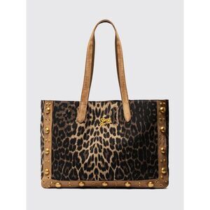 Secret Pon-Pon Tote Bag Woman Multicolor
